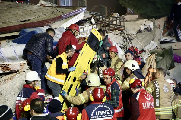 Kartal'da can kaybı 21 oldu