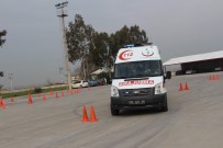 ARAÇ BAKIMI - Acil Personeline Ambulans Sürüş Eğitimi Verildi
