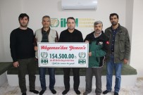 İNSANI YARDıM VAKFı - Adıyaman'dan Yemen'e 154 Bin 500 TL Destek