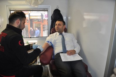 Ağrı Barosundan Kök Hücre Bağışına Destek