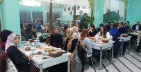 MUSTAFA AKGÜL - Ahlat'ta Aday Öğretmenler Yemekte Bir Araya Geldi