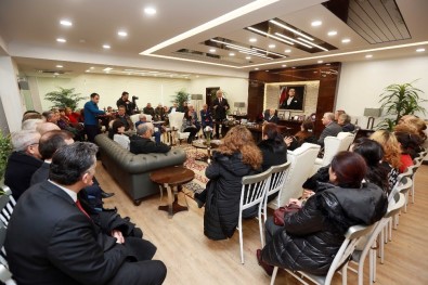 ANAP'lılardan Başkan Yaşar'a Tam Destek