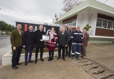 AOSB'den 'Çevreci' Ödül