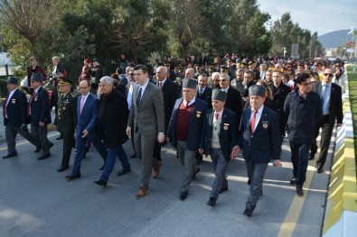 Atatürk'ün Söke'ye Gelişinin 95. Yılı Törenle Kutlandı