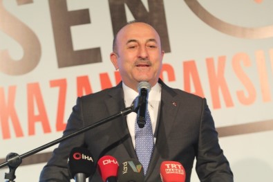Bakan Çavuşoğlu'ndan İttifak Açıklaması