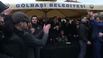 BEZIRHANE - Bakan Selçuk Doğduğu Köyü Ziyaret Etti