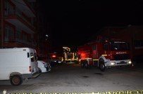 BALıKESIR DEVLET HASTANESI - Balıkesir'de Hastanede Yangın Paniği