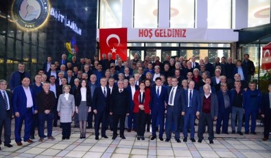 Başkan Çerçioğlu, Nazilli'de Muhtarlarla Bir Araya Geldi