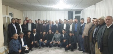 Başkan Epcim'den Eski Milletvekili Özbek'e Ziyaret