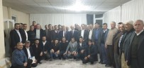 BEYAZ GELINCIK - Başkan Epcim'den Eski Milletvekili Özbek'e Ziyaret