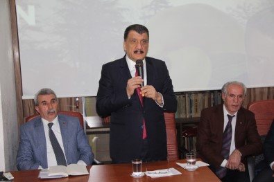 Başkan Gürkan, Türk Ocakları'nın Konuğu Oldu