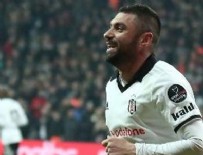 BURAK YıLMAZ - Beşiktaş Burak Yılmaz ile güldü