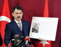 İNŞAAT ALANI - Çevre Ve Şehircilik Bakanı Kurum Açıklaması 'Binanın Betonunda Deniz Kumu Ve Deniz Kabukları Tespit Edildi'