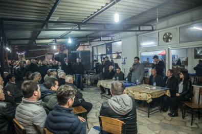 CHP'li Günel Kirazlı'yı Ziyaret Etti