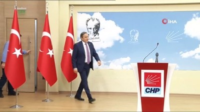 CHP'li Torun Açıklaması 'Cumhuriyet Halk Partisi Aday Belirleme Sürecini Tamamladı'