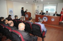 ENGELLİ İSTİHDAMI - Cizre'de İşverenlere Yönelik Bilgilendirme Toplantısı