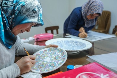 Denizli'de  Türk El Sanatları Yaşatılıyor
