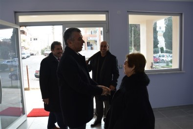 Edremit Kadıköy Zehra Baysal Anaokulunun İnşaatı Teslim Alındı