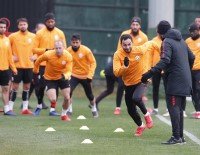 FLORYA - Galatasaray, Trabzonspor Maçı Hazırlıklarını Tamamladı