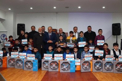 'Haydi Çocuklar Camiye' Ödülleri Verildi