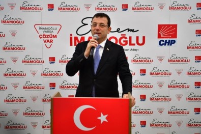 İmamoğlu'ndan Partililere Birlik Beraberlik Çağrısı