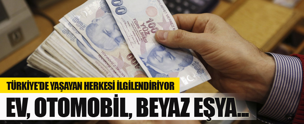 Milyonlarca kişiyi ilgilendiriyor! İşte kalem kalem indirimler...