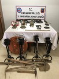 TARİHİ ESER KAÇAKÇILIĞI - Karaman'da Tarihi Eser Operasyonu Açıklaması 6 Gözaltı