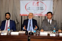 TEMEL KARAMOLLAOĞLU - Karamollaoğlu Açıklaması 'Çalışan İnsanlar İhtiyaçlarını Giderecek Kadar Gelire Sahip Olurlarsa, Ekonomi Patlar'