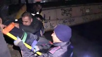 MERT AYDıN - Kars'ta Su Kanalına Düşen Kişi Kurtarıldı