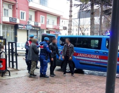 Konya'da Tarım Aleti Çalan 3 Şüpheli Yakalandı