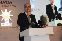 Kurtulmuş, Hatay'da Muhtar Ve Mahalle Temsilcileriyle Bir Araya Geldi