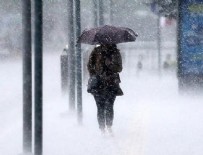 BATı KARADENIZ - Meteorolojiden kar ve yağmur uyarısı
