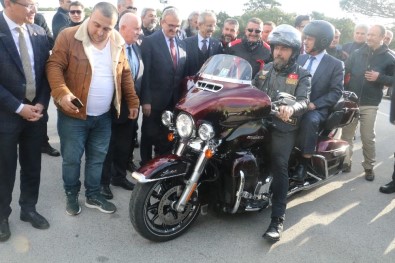 'Motorcu Dostu Bariyer Sistemi Uygulama Çalışması' Antalya'da Başlatıldı