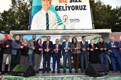 Muratpaşa'da 21 Bin 300 Metrekarelik Park Ve Yeşil Alan Açıldı