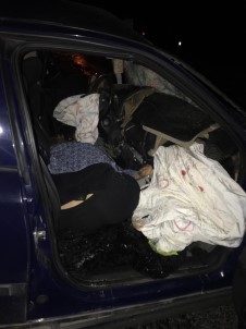 Nevşehir'de Otomobil Tıra Çarptı Açıklaması 2 Ölü
