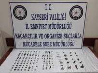 Oğeratonda 165 Parça Tarihi Eser Ele Geçirildi