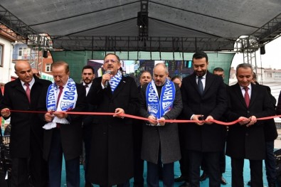 Özhaseki'ye Haymana'da Coşkulu Karşılama