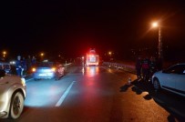 Sinop'ta İki Minibüs Çarpıştı Açıklaması 13 Yaralı Haberi