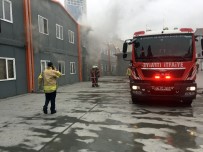 HAFTA SONU TATİLİ - Şişli Endüstri Meslek Lisesi'nde yangın