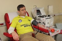 KANSER HASTALIĞI - Sporcular Bağış İçin Bir Araya Geldi