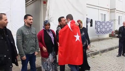 Suriyeli Türkmen Genç, Asker Ocağına Uğurlandı