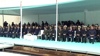 'Test Ve Eğitim Gemisi Ufuk'un Denize İniş Töreni