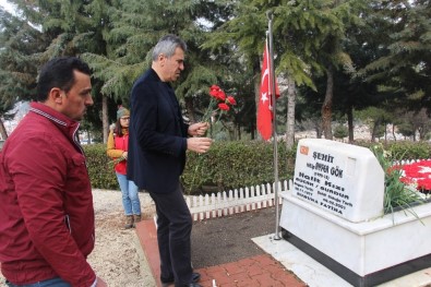 Türkiye'nin İlk Kadın Şehit Pilotu Şehitlikte Anıldı