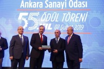 TURKTIPSAN'a '55. Yıl Ar-Ge Merkezi' Ödülü