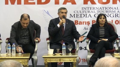Uluslararası Kültür Turizm Ve Medya Kurultayı