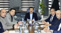 MEHMET ÖZEL - Vali Güzeloğlu, OSB Parsel Dağıtım Toplantısına Başkanlık Etti