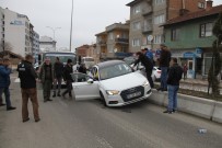 Yayaya Yol Vermek İstedi