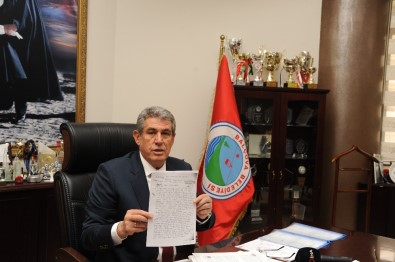 Adaylığı Düşürülen Mehmet Ali Çalkaya'dan Açıklama