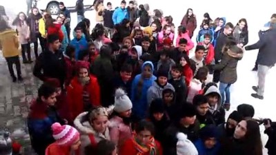 AFAD'dan Tunceli'de Öğrencilere Temel Afet Eğitimi
