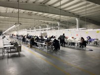 ABBAS AYDıN - Ağrı'da İlk Kez Fabrika Açıldı